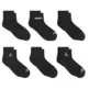 Jordan Kids JHB Legend Ankle 6 PPack "Black"