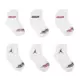 Jordan Kids JHB Legend Ankle 6 PPack "White"