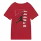 Jordan Kids Jumpman Air Graphic Tee "Gym Red"