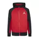 Jordan Kids Jumpman Big Sport Therma FZ Hoodie "Gym Red"