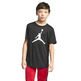 Jordan Kids Jumpman Logo Dri-FIT Tee "Black"