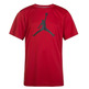 Jordan Kids Jumpman Logo Dri-FIT Tee "Gym Red"