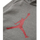 Jordan Kids Jumpman Logo Pullover Hoodie "Carbon Heather"
