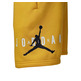 Jordan Kids Jumpman Logo Sustainable Fleece Shorts "Yellow Ocre"