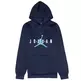 Jordan Kids Jumpman Logo Sustainable Hoodie "Midnight Navy"