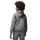 Jordan Kids Jumpman Logo Sustainable Hoodie "Smoke Grey"