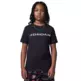 Camiseta Niño/Niña Jordan Kids MJ Air Strech SS Crew Tee "Black"