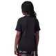 Camiseta Niño/Niña Jordan Kids MJ Air Strech SS Crew Tee "Black"