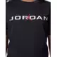 Camiseta Niño/Niña Jordan Kids MJ Air Strech SS Crew Tee "Black"