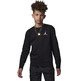 Jordan Kids MJ Essentials Crew Neck Sweatshirt "Black"