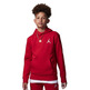 Jordan Kids MJ Essentials Pullover Hoodie "Gym Red"