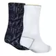Jordan Kids Take Flight Holiday Shine Crew Socks (2 Pack)