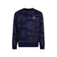 Jordan Kids Take Flight rew Neck Sweatshirt "Black"