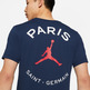 Jordan Paris Saint-Germain Logo Men's T-Shirt "Navy"