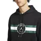 Jordan Paris Saint-Germain Men's Fleece Pullover Hoodie "Black"