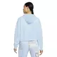 Jordan Women's Fleece Allover Printed Hoodie "Celestine Blue"