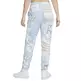 Jordan Women's Fleece Allover Printed Pants "Celestine Blue"