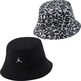 Jordan x Zion Graphic Bucket Cap "Black/White"