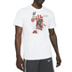 Kyrie Manga Logo Men's Basketball T-Shirt "White"