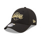New era NBA L.A Lakers Gold Logo Negro 9Forty Cap