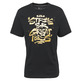 LeBron "Strive For Greatness" Basketball T-Shirt "Black-Gold"