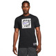 Nike Basketball Men's T-Shirt  "Black"