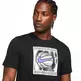 Nike Basketball Men's T-Shirt  "Black"
