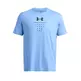 Men's UA Basketball Net Icon Short Sleeve "Blue"