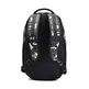 Mochila UA Hustle 5.0 "Black Metallic Gold"