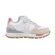 Mustang Junior Sneakers Compact "White-Fucsia"