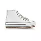 Mustang Sneakers "BIGGER T - White"