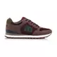 Mustang Sneakers Joggo Track "Burgundy"