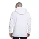 Nasa Logo Graphic Hoody "N12H-White"