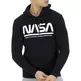 Nasa Logo Hoody Sweatshirt "N05H-Black"