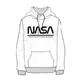Nasa Logo Hoody Sweatshirt "N05H-White"