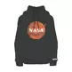 Nasa Mars Logo Planet Graphic Hoody "M11H-Black"