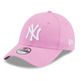 New Era 9Forty Kids Cap - New York Yankees "Light Pink"