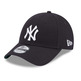 New Era 9Forty MLB New York Yankees Team Side Patch "Black"