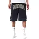 New Era Arch Logo Mesh Shorts "Black"
