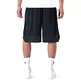 New Era Arch Logo Mesh Shorts "Black"