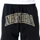 New Era Arch Logo Mesh Shorts "Black"