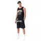 New Era Arch Logo Mesh Shorts "Black"