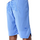 New Era Arch Logo Mesh Shorts "Blue"