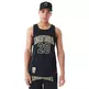 New Era Arch Logo Mesh Tank Top "Black"