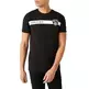 New Era Brooklyn Nets Team Logo Stripe Tee "Black"