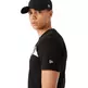 New Era Brooklyn Nets Team Logo Stripe Tee "Black"