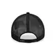 New Era NBA Chicago Bulls Black on Black 9FORTY A-Frame Trucker