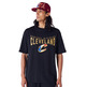 New Era Cleveland Cavaliers NBA Paris Games Oversized T-shirt