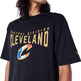 New Era Cleveland Cavaliers NBA Paris Games Oversized T-shirt