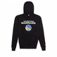 New Era NBA Team Logo Golden State Warriors Po Hoody "Black"